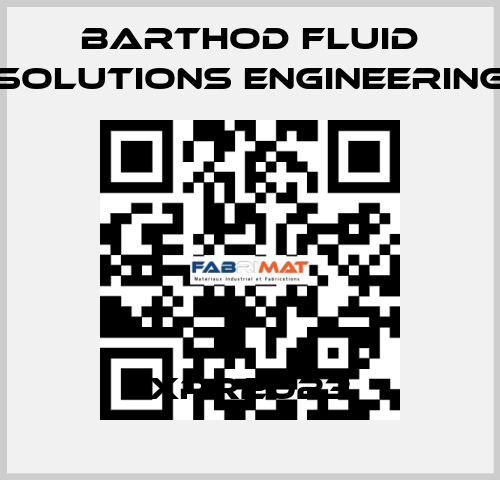 XPR2023 Barthod Fluid Solutions eNGINEERING