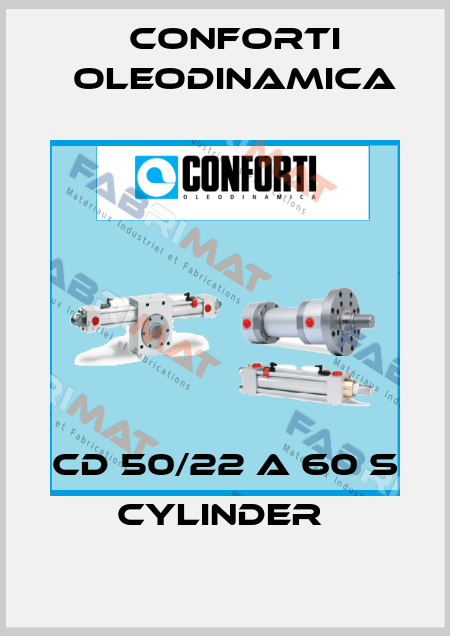 CD 50/22 A 60 S CYLINDER  Conforti Oleodinamica