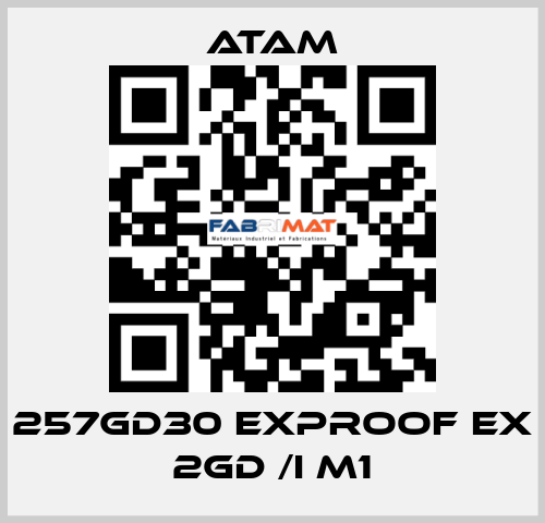 257GD30 EXPROOF EX 2GD /I M1 ATAM