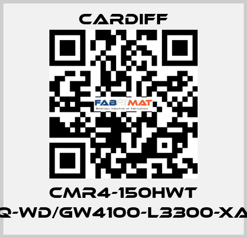 CMR4-150HWT CGQ-WD/GW4100-L3300-XAP2 Cardiff