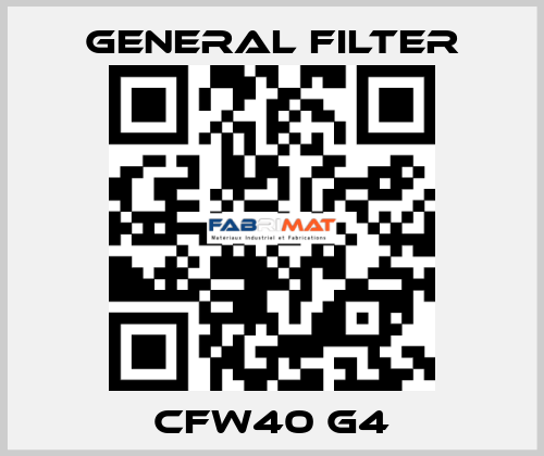 CFW40 G4 General Filter