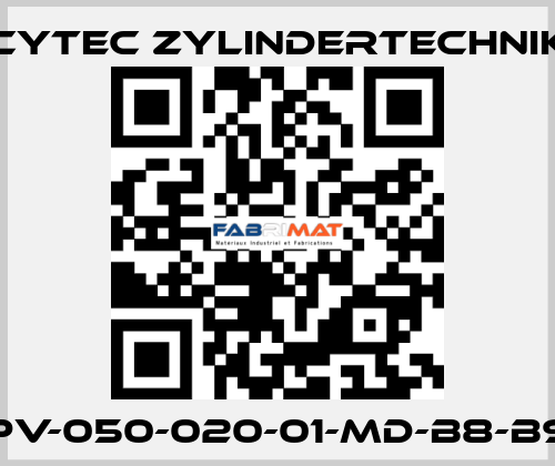 PV-050-020-01-MD-B8-B9 CyTec Zylindertechnik
