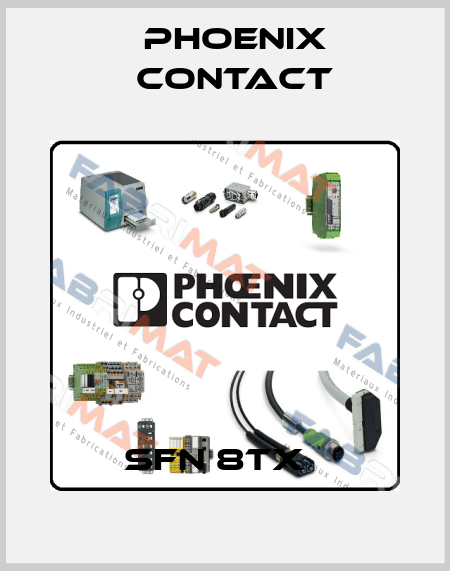 SFN 8TX   Phoenix Contact