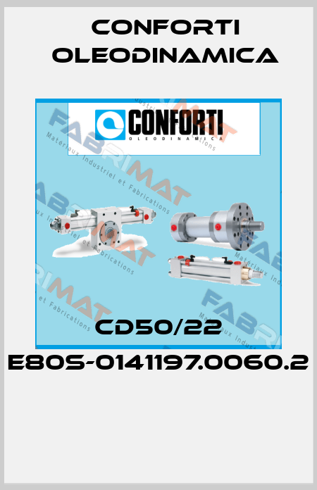 CD50/22 E80S-0141197.0060.2  Conforti Oleodinamica