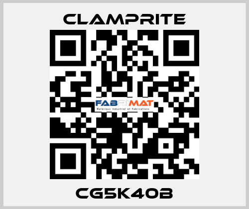 CG5K40B clamprite