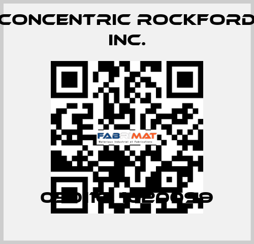 050116, 1020099 Concentric Rockford Inc.
