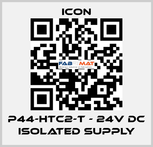 P44-HTC2-T - 24V DC ISOLATED SUPPLY Icon