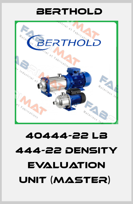 40444-22 LB 444-22 Density Evaluation Unit (Master)  Berthold