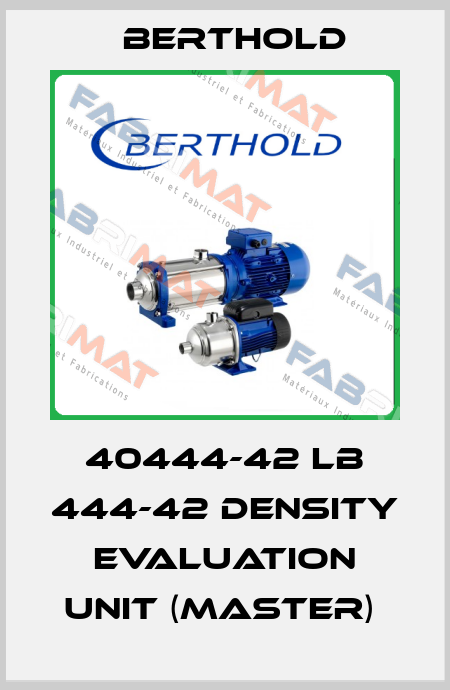 40444-42 LB 444-42 Density Evaluation Unit (Master)  Berthold