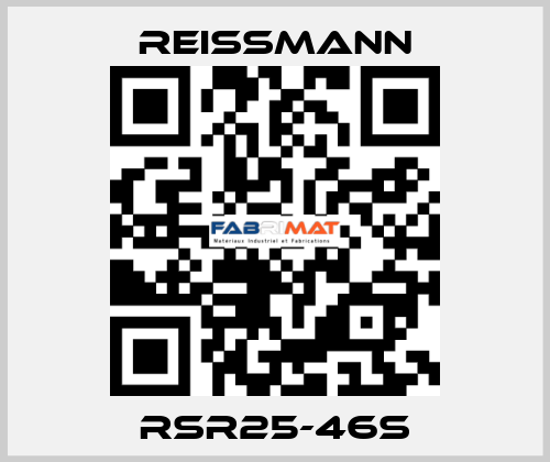 RSR25-46S Reissmann