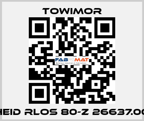 HEID RLOS 80-Z 26637.00 Towimor