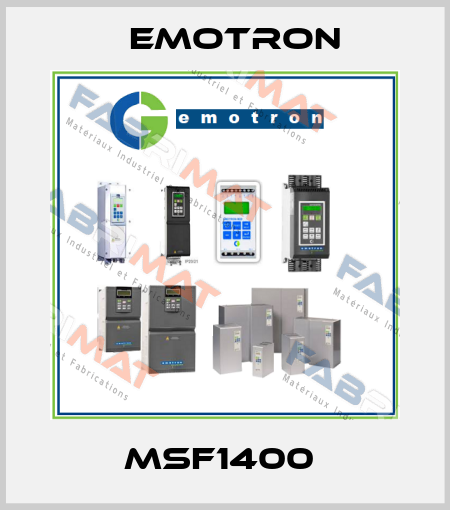 MSF1400  Emotron