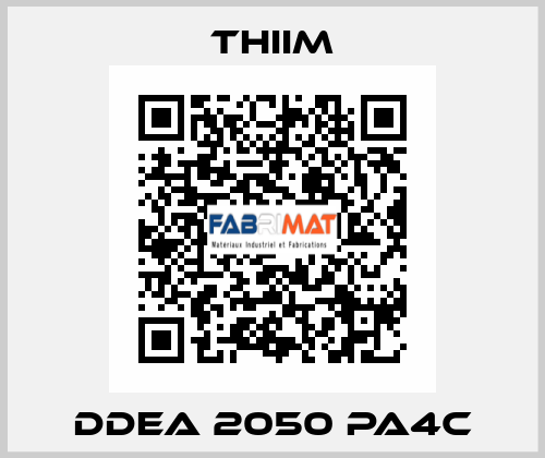 DDEA 2050 PA4C Thiim