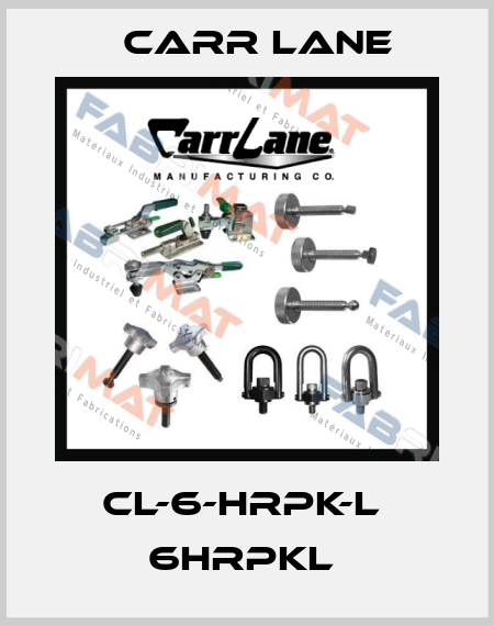 CL-6-HRPK-L  6HRPKL  Carr Lane