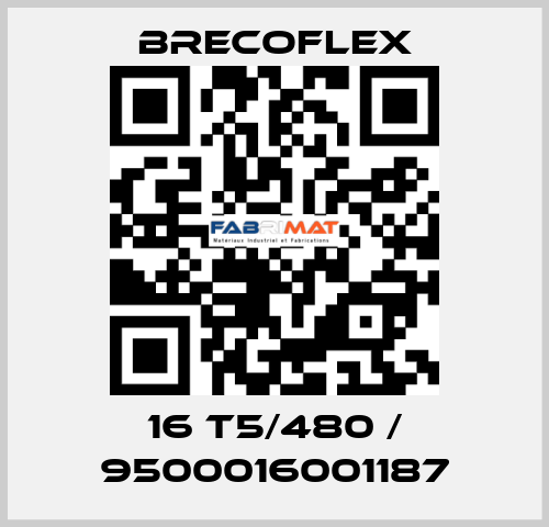 16 T5/480 / 9500016001187 Brecoflex