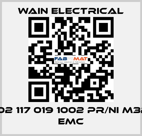 102 117 019 1002 PR/NI M32 EMC WAIN ELECTRICAL