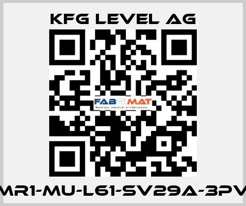 EMR1-MU-L61-SV29A-3PVC KFG Level AG