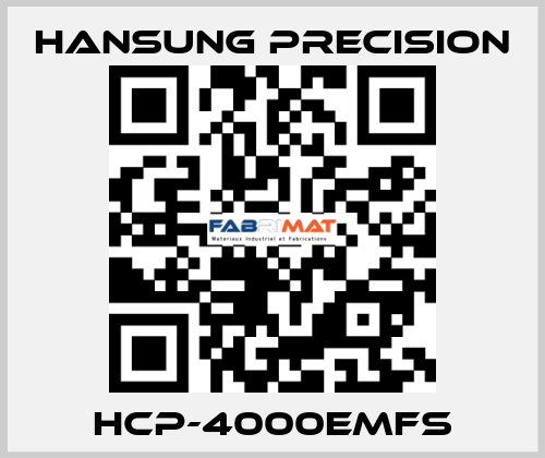 HCP-4000EMFS Hansung Precision