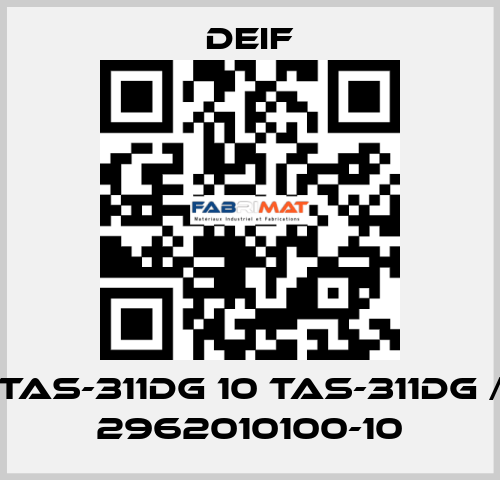 TAS-311DG 10 TAS-311DG / 2962010100-10 Deif