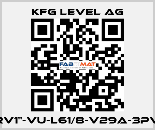 ERV1"-VU-L61/8-V29A-3PVC KFG Level AG
