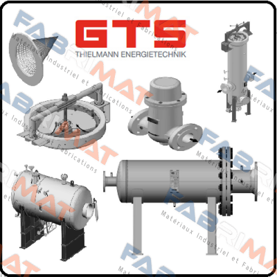 Cover gasket Type: B7A GTS-Thielmann Energietechnik