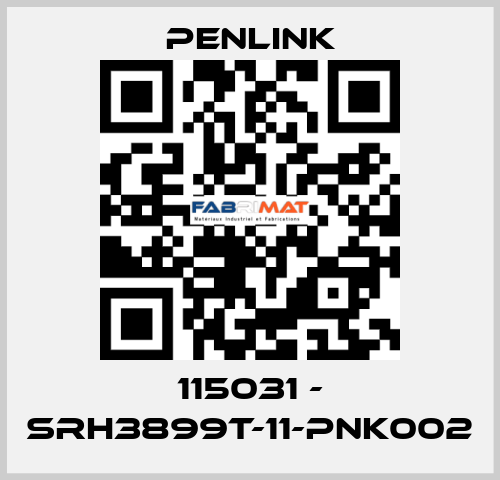 115031 - SRH3899T-11-PNK002 PENLINK