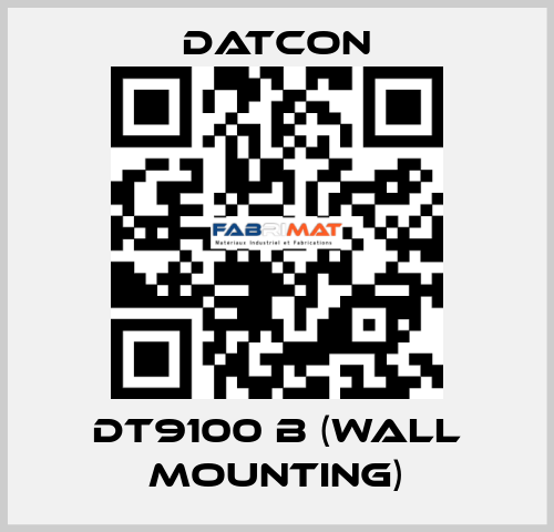 DT9100 B (wall mounting) Datcon