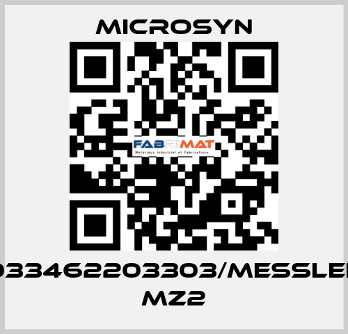 ST-033462203303/Messleiste MZ2 Microsyn