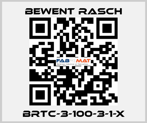 BRTC-3-100-3-1-X Bewent Rasch