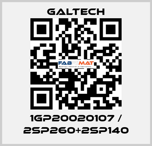1GP20020107 / 2SP260+2SP140 Galtech