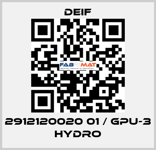 2912120020 01 / GPU-3 Hydro Deif