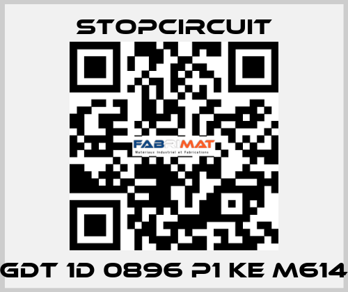GDT 1D 0896 P1 KE M614 Stopcircuit