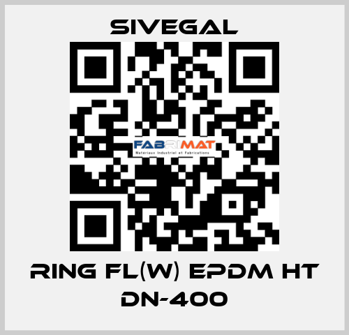 RING FL(W) EPDM HT DN-400 SIVEGAL