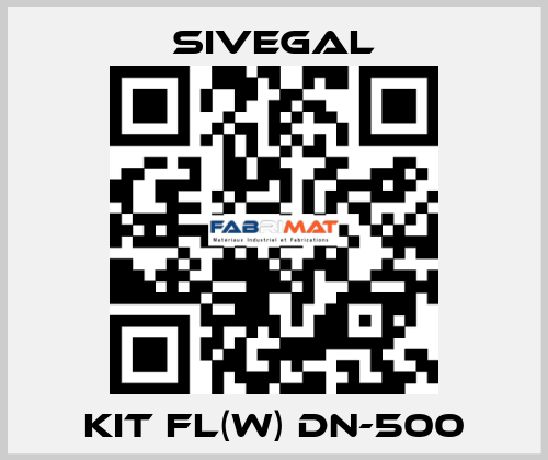KIT FL(W) DN-500 SIVEGAL