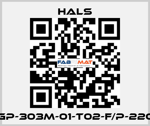 HMGP-303M-01-T02-F/P-220(21) HALS