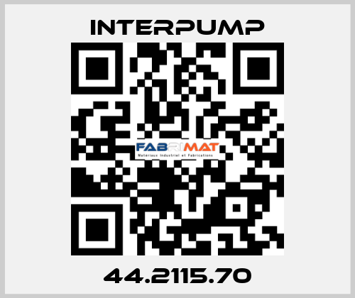 44.2115.70 Interpump