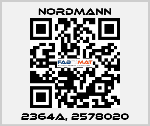 2364A, 2578020 Nordmann