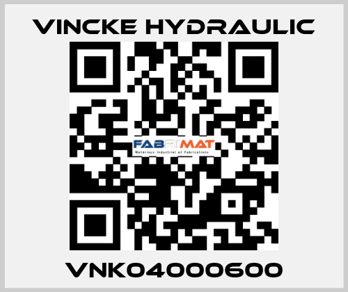 VNK04000600 VINCKE HYDRAULIC