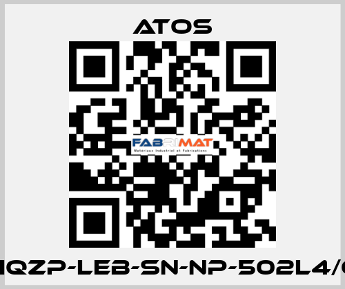 LIQZP-LEB-SN-NP-502L4/Q Atos