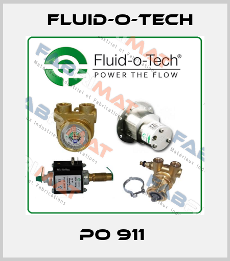 PO 911  Fluid-O-Tech