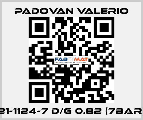 21-1124-7 d/g 0.82 (7bar) PADOVAN VALERIO
