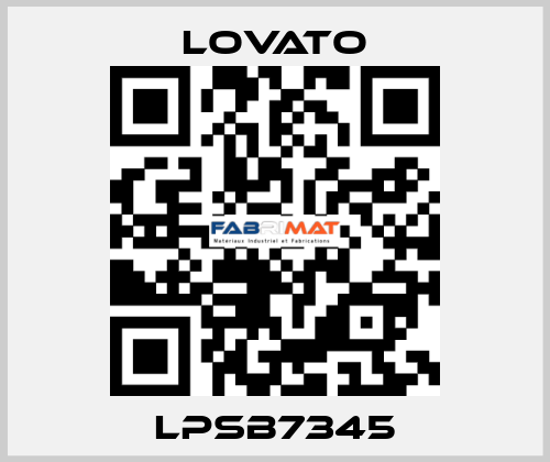 LPSB7345 Lovato