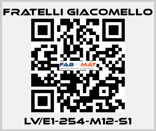 LV/E1-254-M12-S1 Fratelli Giacomello