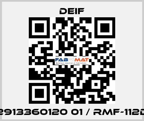 2913360120 01 / RMF-112D Deif