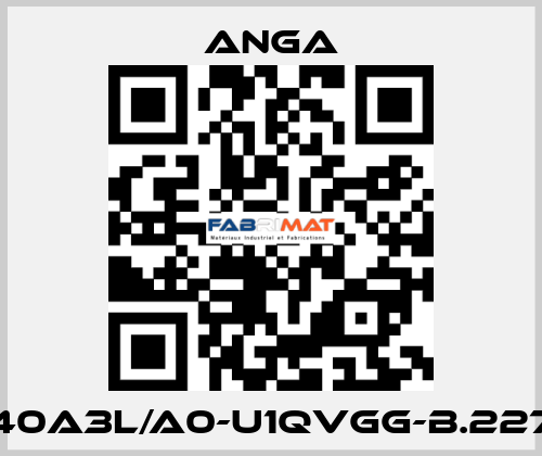 40A3L/A0-U1QVGG-B.227 ANGA