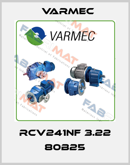 RCV241NF 3.22 80B25 Varmec
