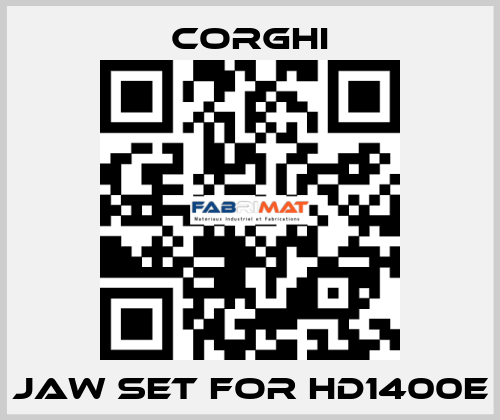 Jaw set for HD1400E Corghi
