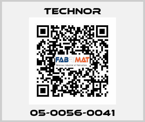 05-0056-0041 TECHNOR