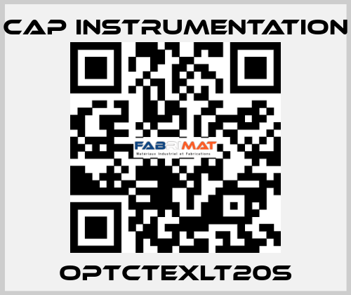 OPTCTEXLT20S Cap Instrumentation
