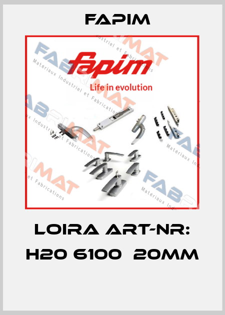 Loira Art-nr: H20 6100  20mm  Fapim